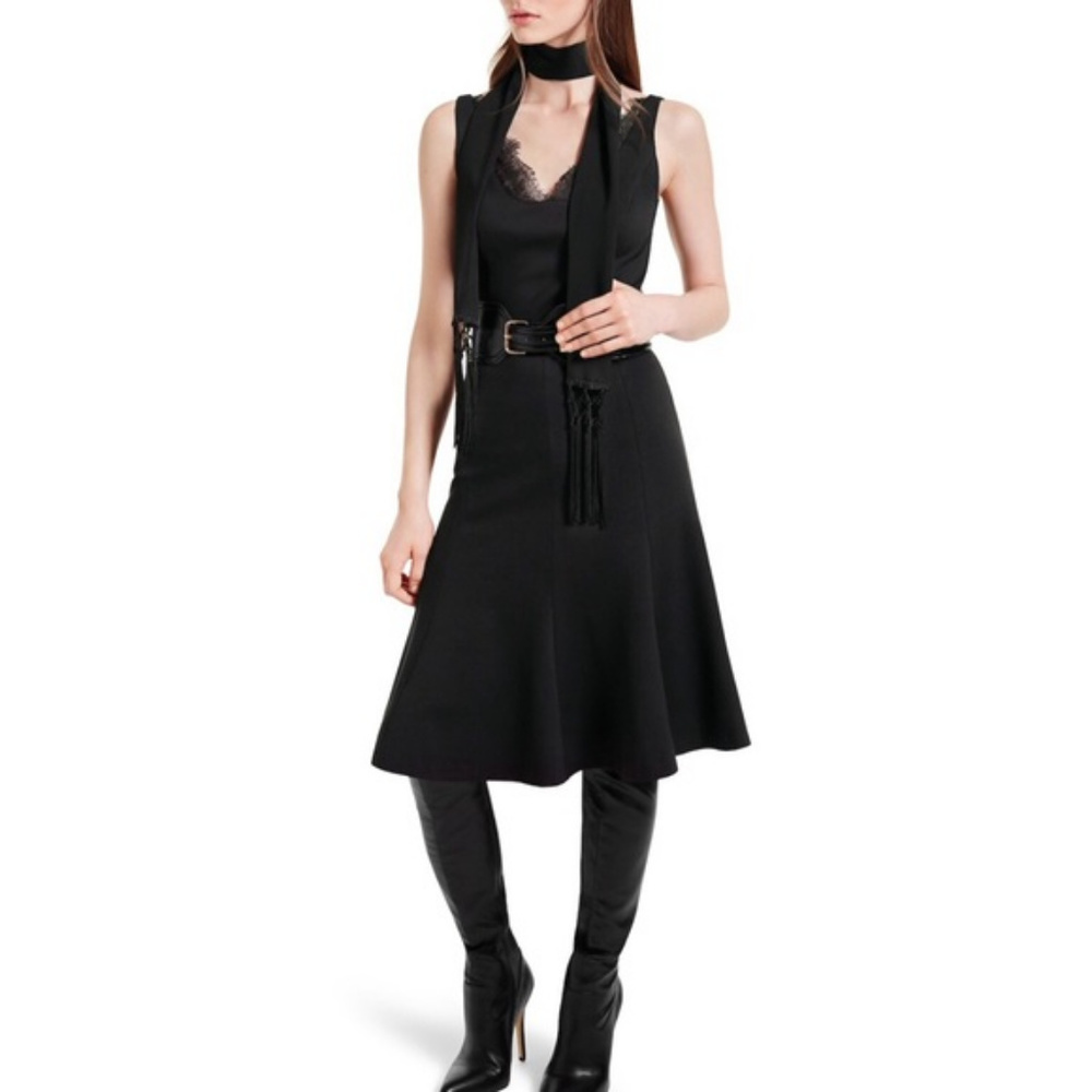 Altuzarra Target Black Ponte Swing Dress - NWT! 6